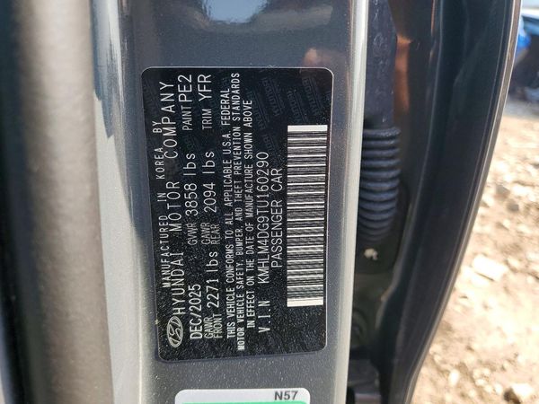2026 HYUNDAI ELANTRA