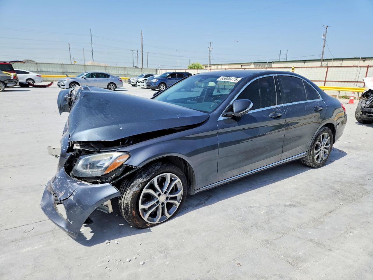 2015 MERCEDES-BENZ C 4-MATIC
