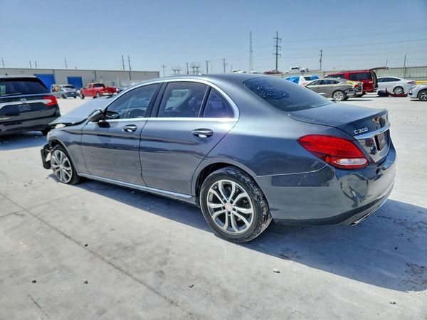 2015 MERCEDES-BENZ C 4-MATIC