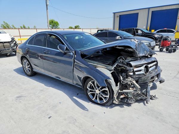 2015 MERCEDES-BENZ C 4-MATIC