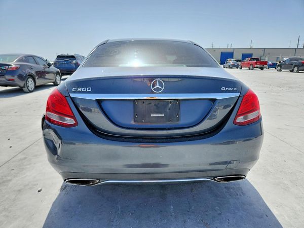 2015 MERCEDES-BENZ C 4-MATIC