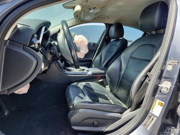2015 MERCEDES-BENZ C 4-MATIC
