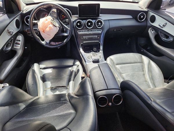 2015 MERCEDES-BENZ C 4-MATIC