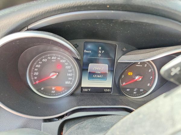 2015 MERCEDES-BENZ C 4-MATIC