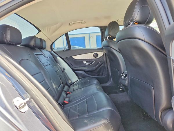 2015 MERCEDES-BENZ C 4-MATIC