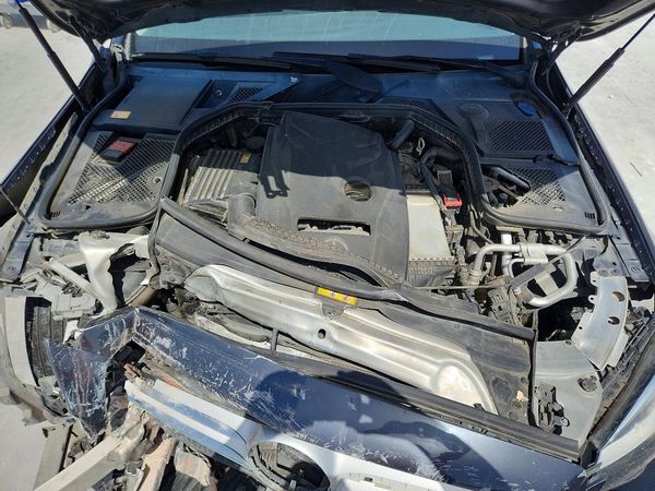 2015 MERCEDES-BENZ C 4-MATIC