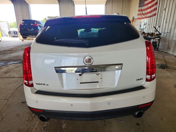 2012 CADILLAC SRX Luxury