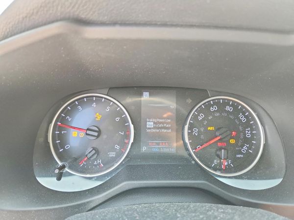 2021 TOYOTA RAV4 LE