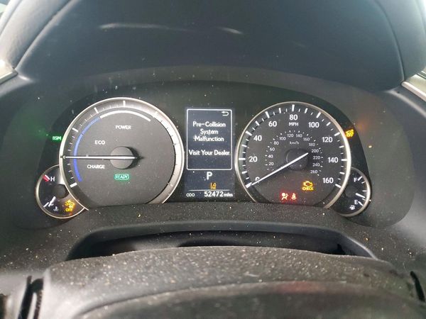 2020 LEXUS RX 450h Premium