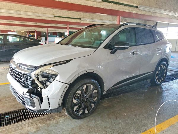 2024 KIA SPORTAGE X-LINE