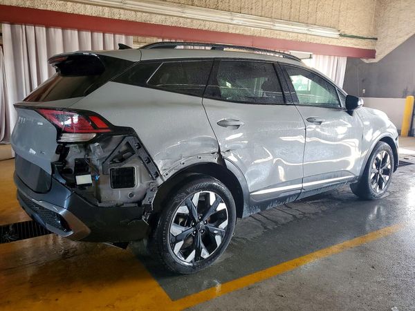 2024 KIA SPORTAGE X-LINE