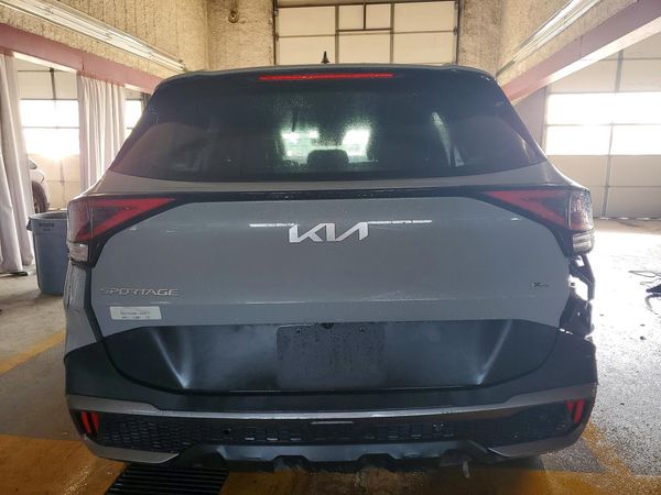 2024 KIA SPORTAGE X-LINE