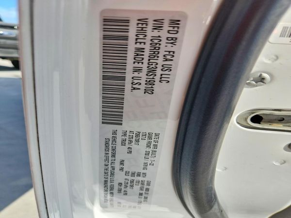 2022 RAM 1500 CLASSIC SLT