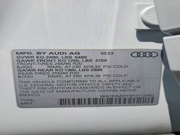 2023 AUDI Q5