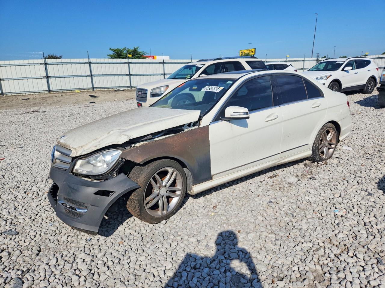 2012 MERCEDES-BENZ C C300 4-MATIC