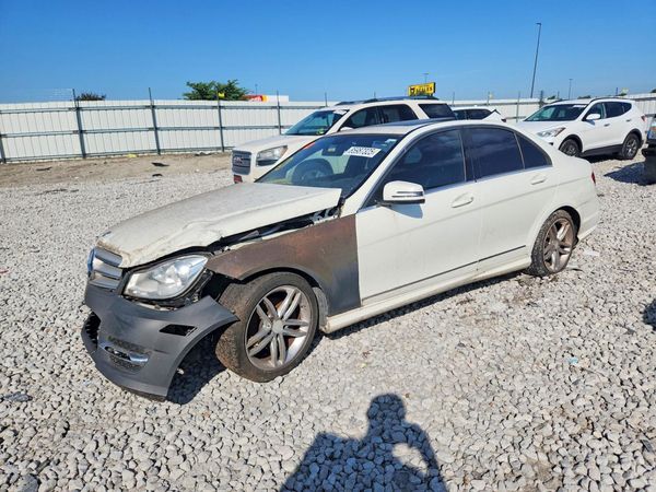 2012 MERCEDES-BENZ C C300 4-MATIC