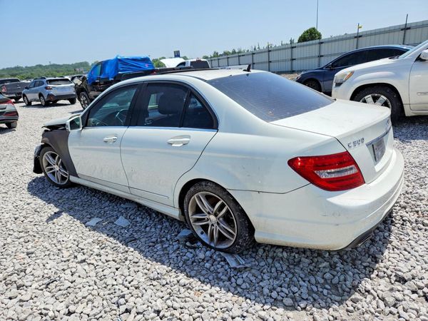 2012 MERCEDES-BENZ C C300 4-MATIC
