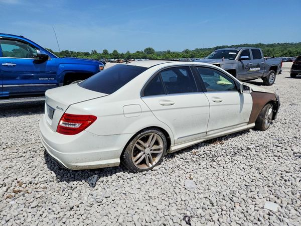 2012 MERCEDES-BENZ C C300 4-MATIC