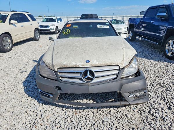 2012 MERCEDES-BENZ C C300 4-MATIC
