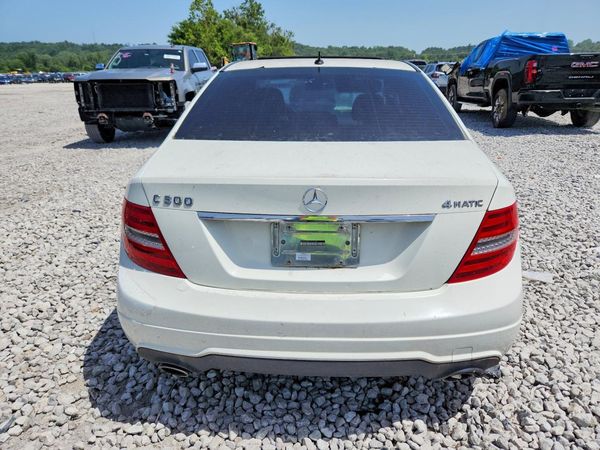 2012 MERCEDES-BENZ C C300 4-MATIC
