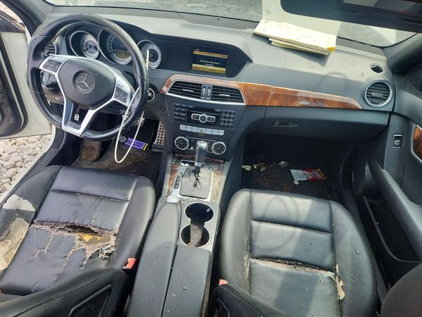 2012 MERCEDES-BENZ C C300 4-MATIC