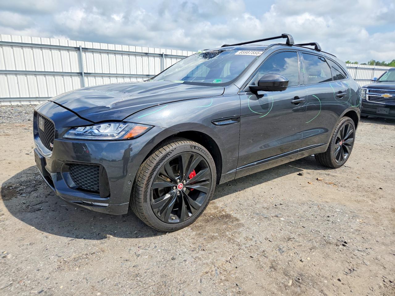 2018 JAGUAR F-PACE S