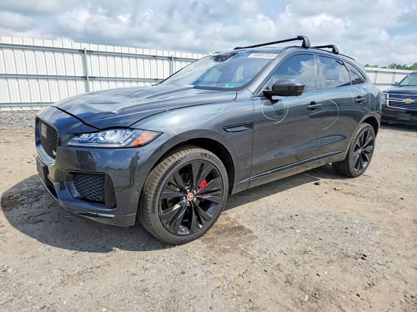 2018 JAGUAR F-PACE S