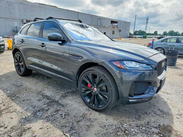 2018 JAGUAR F-PACE S