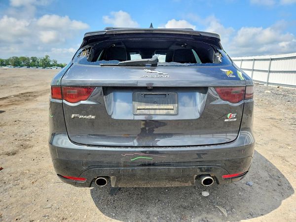 2018 JAGUAR F-PACE S