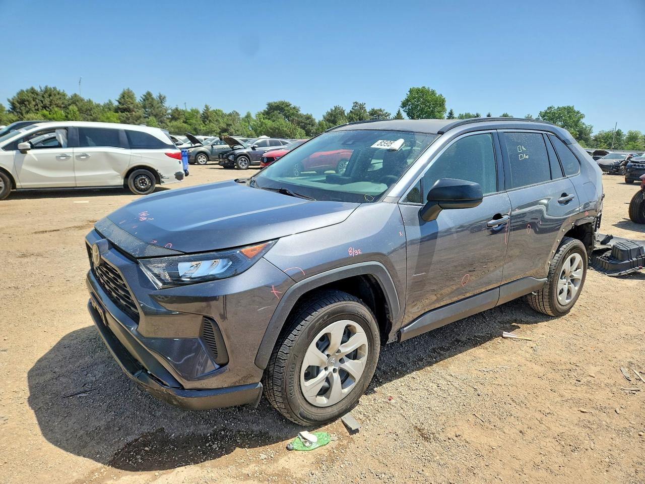 2021 TOYOTA RAV4 LE