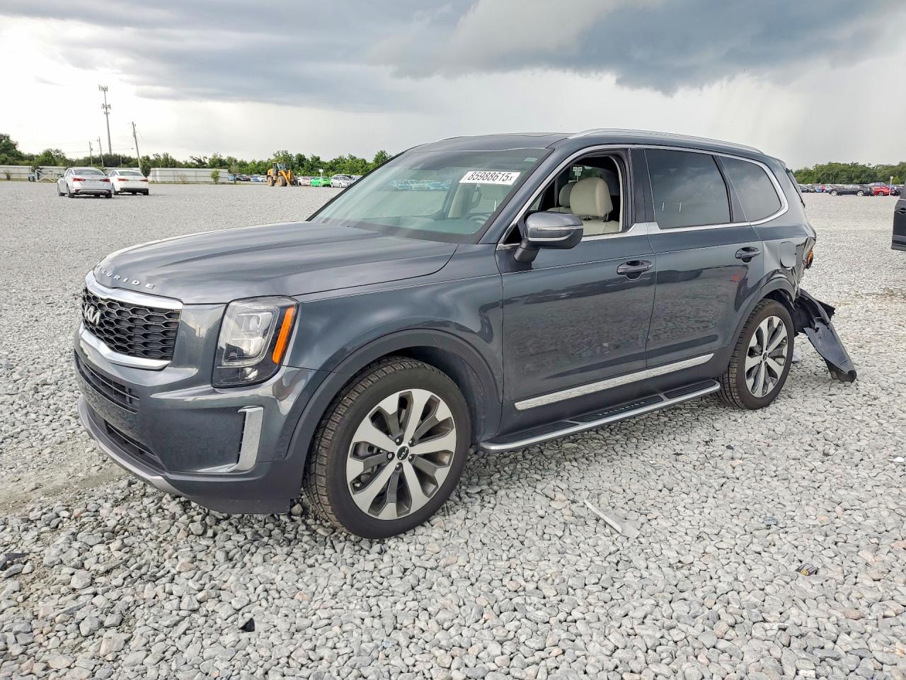2022 KIA TELLURIDE EX