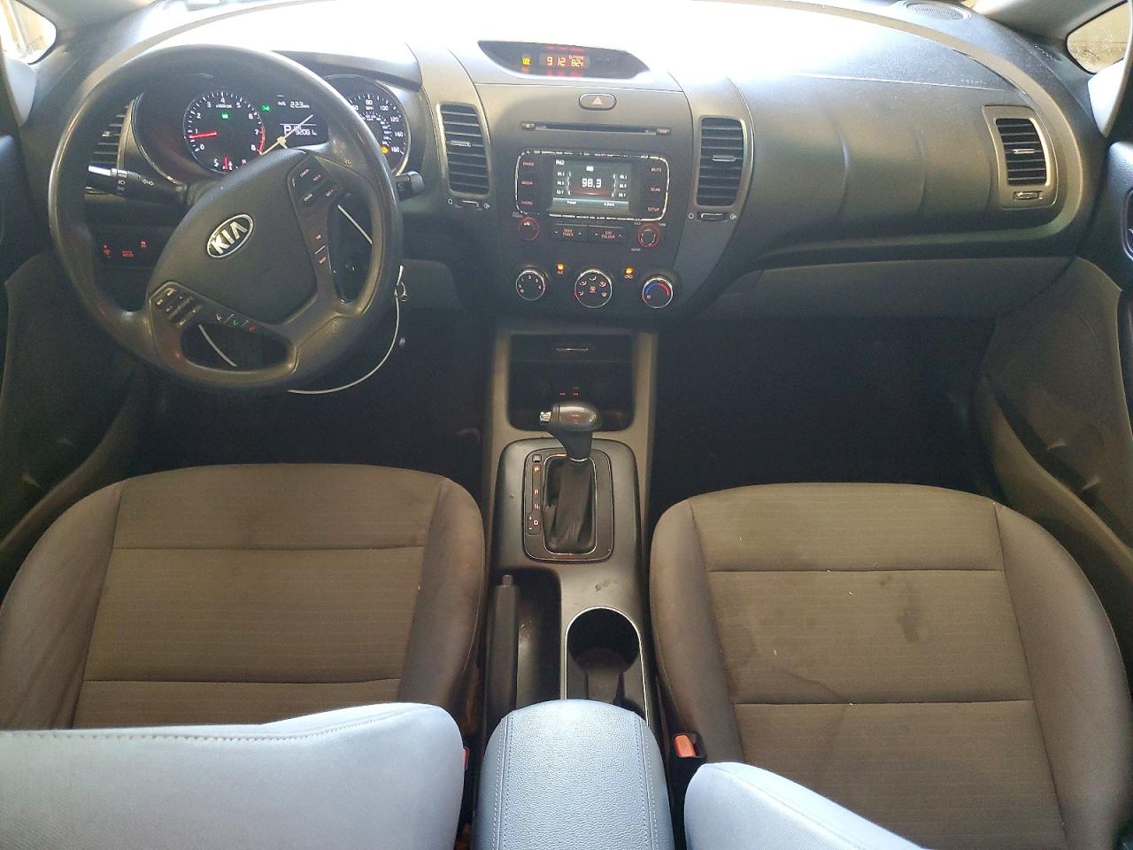 2016 KIA FORTE