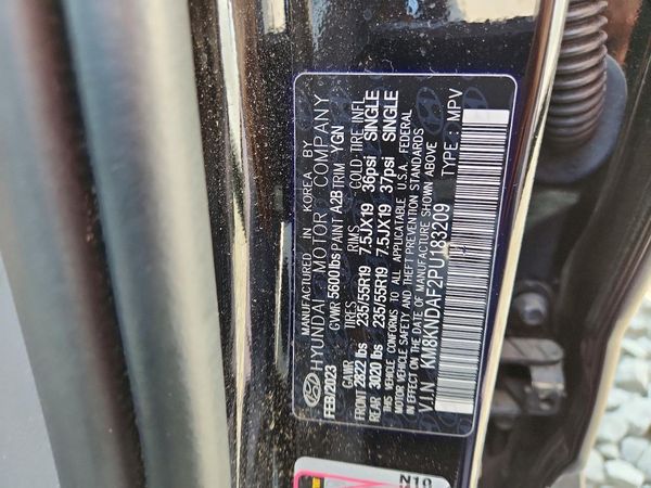 2023 HYUNDAI IONIQ 5 SEL