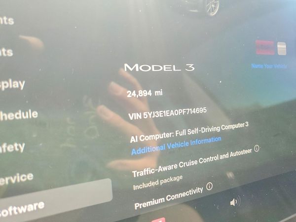 2023 TESLA MODEL 3