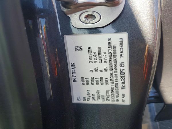2023 TESLA MODEL 3