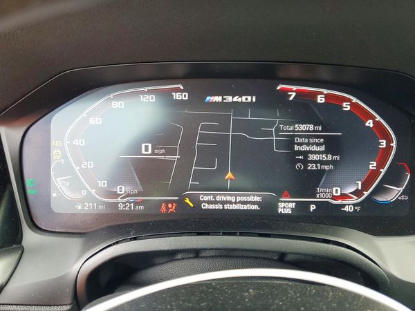 2020 BMW M340XI xDrive