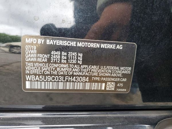 2020 BMW M340XI xDrive