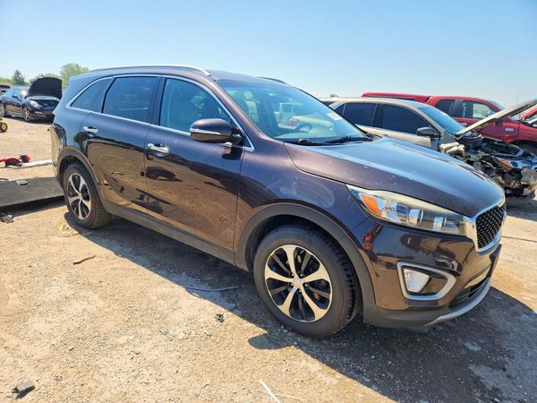 2017 KIA SORENTO EX
