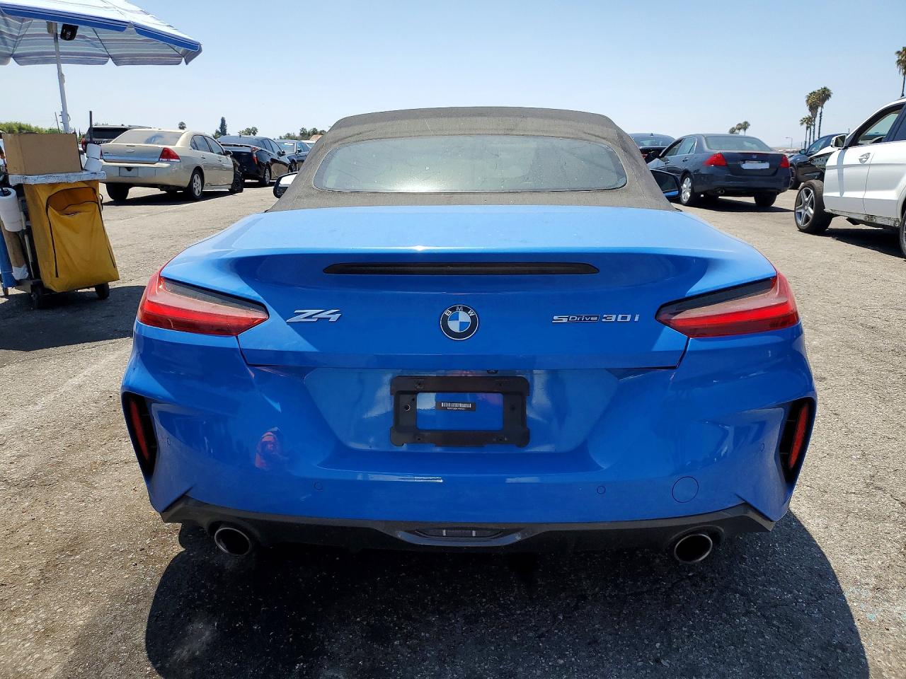 2020 BMW Z4 sDrive30i