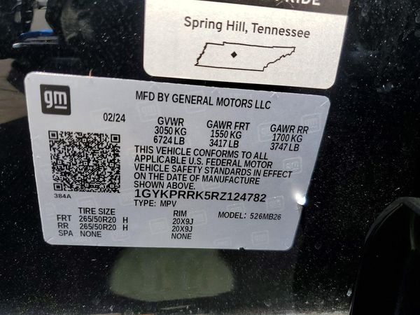 2024 CADILLAC LYRIQ