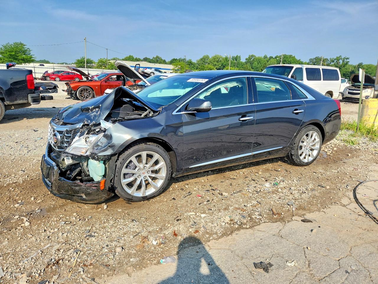 2015 CADILLAC XTS Luxury