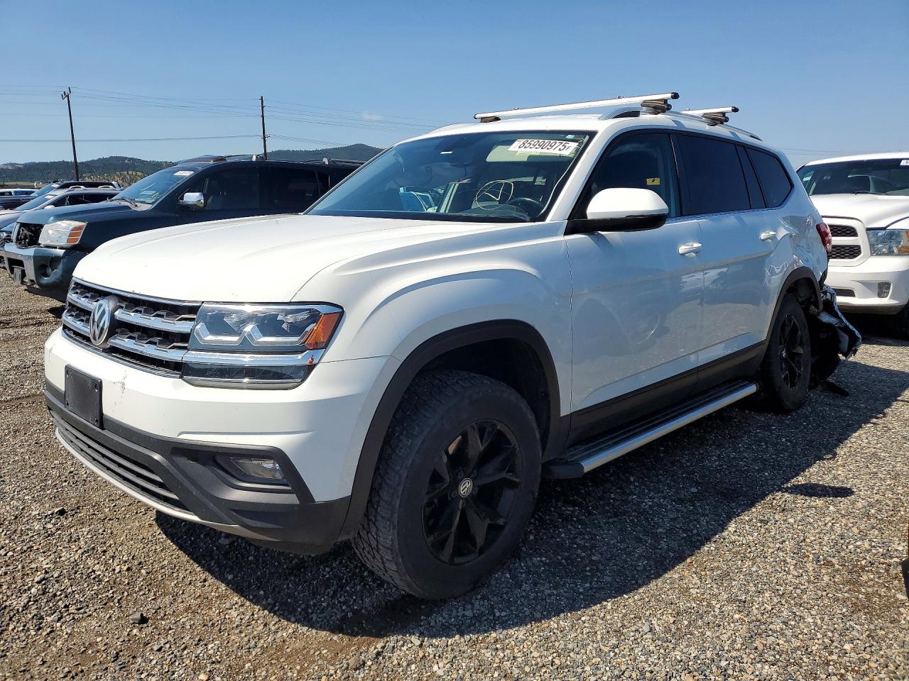 2019 VOLKSWAGEN ATLAS 4Motion SE