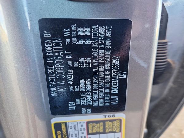 2025 KIA SOUL LX, S