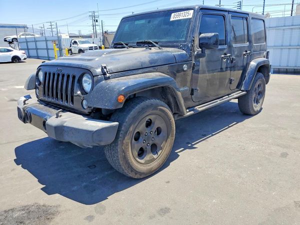 2015 JEEP WRANGLER UNLIMITED SAHARA 4X4