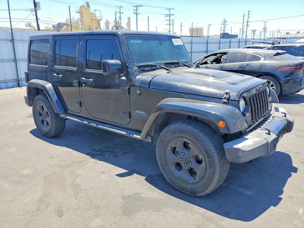 2015 JEEP WRANGLER UNLIMITED SAHARA 4X4