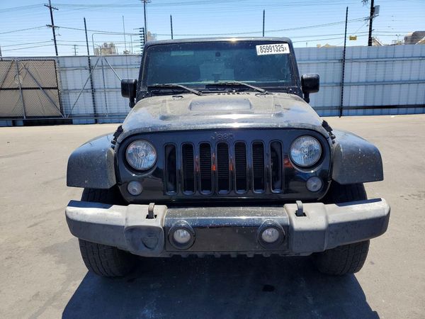 2015 JEEP WRANGLER UNLIMITED SAHARA 4X4