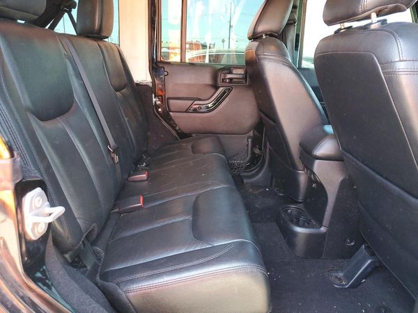 2015 JEEP WRANGLER UNLIMITED SAHARA 4X4