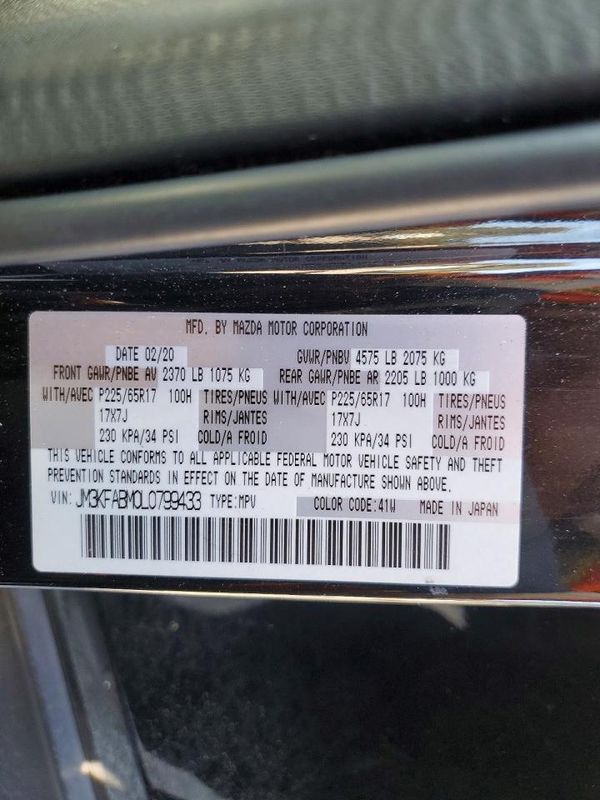 2020 MAZDA CX-5