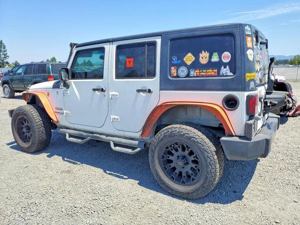 2015 JEEP WRANGLER UNLIMITED SPORT 4X4