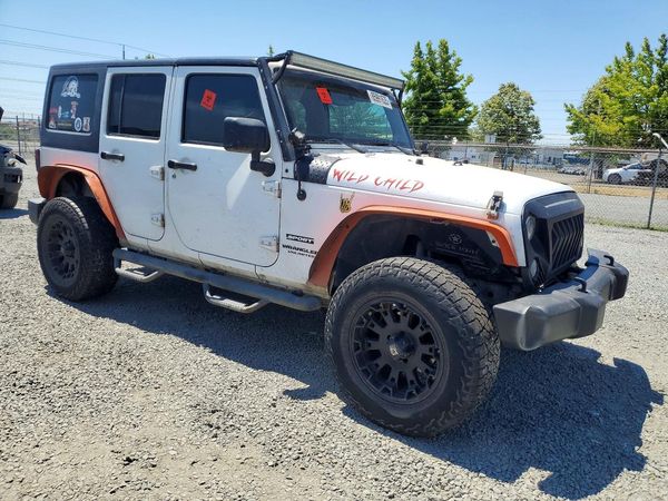 2015 JEEP WRANGLER UNLIMITED SPORT 4X4